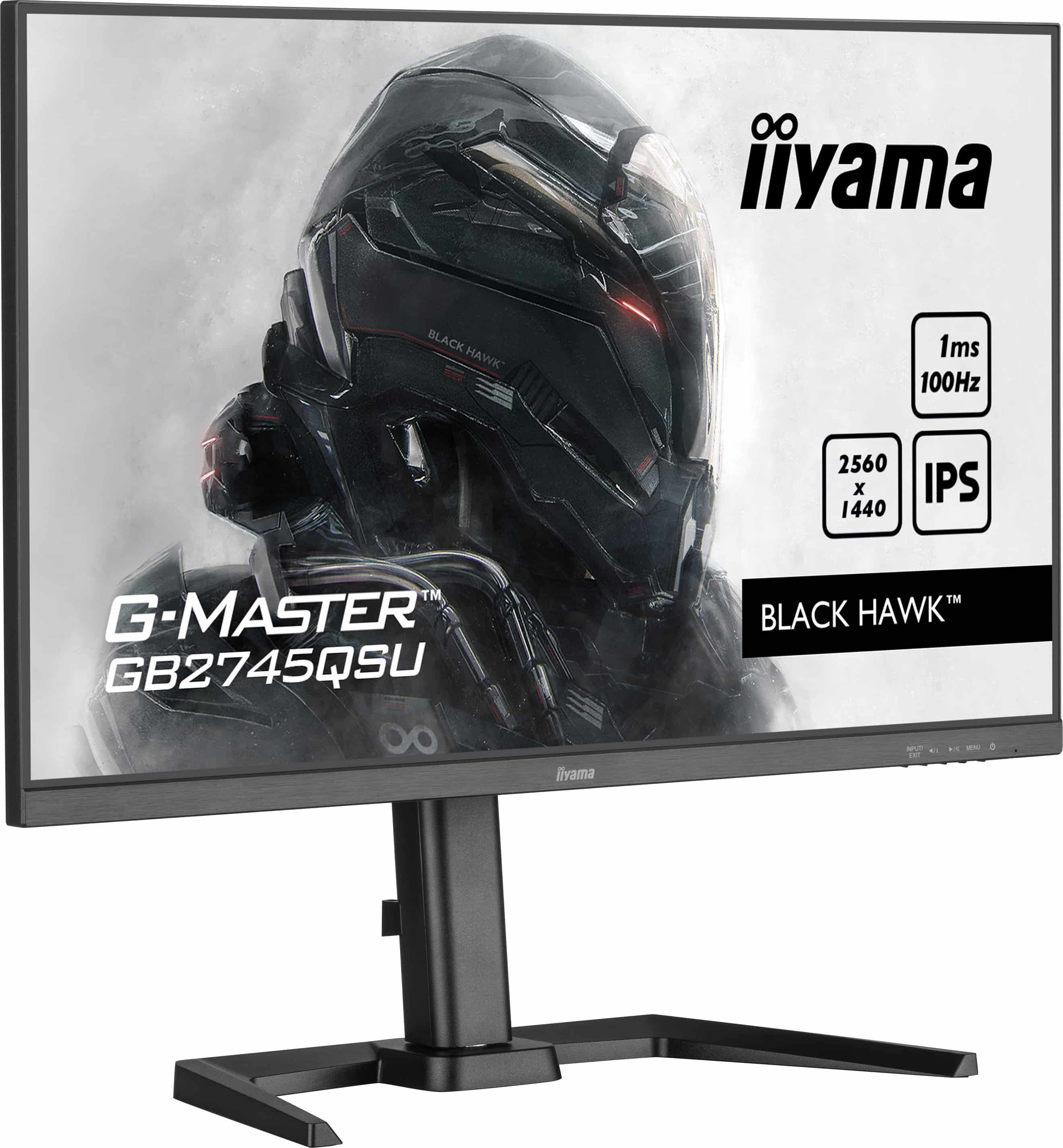 Iiyama G-MASTER GB2745QSU-B2 BLACK HAWK | 27" 