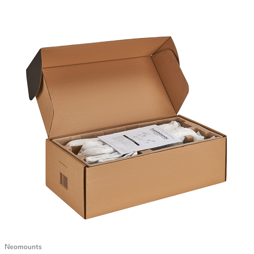 Neomounts DS70S-950WH2 Monitorarm 17-35" - Gasfeder - Topfix - 180°-Stopp