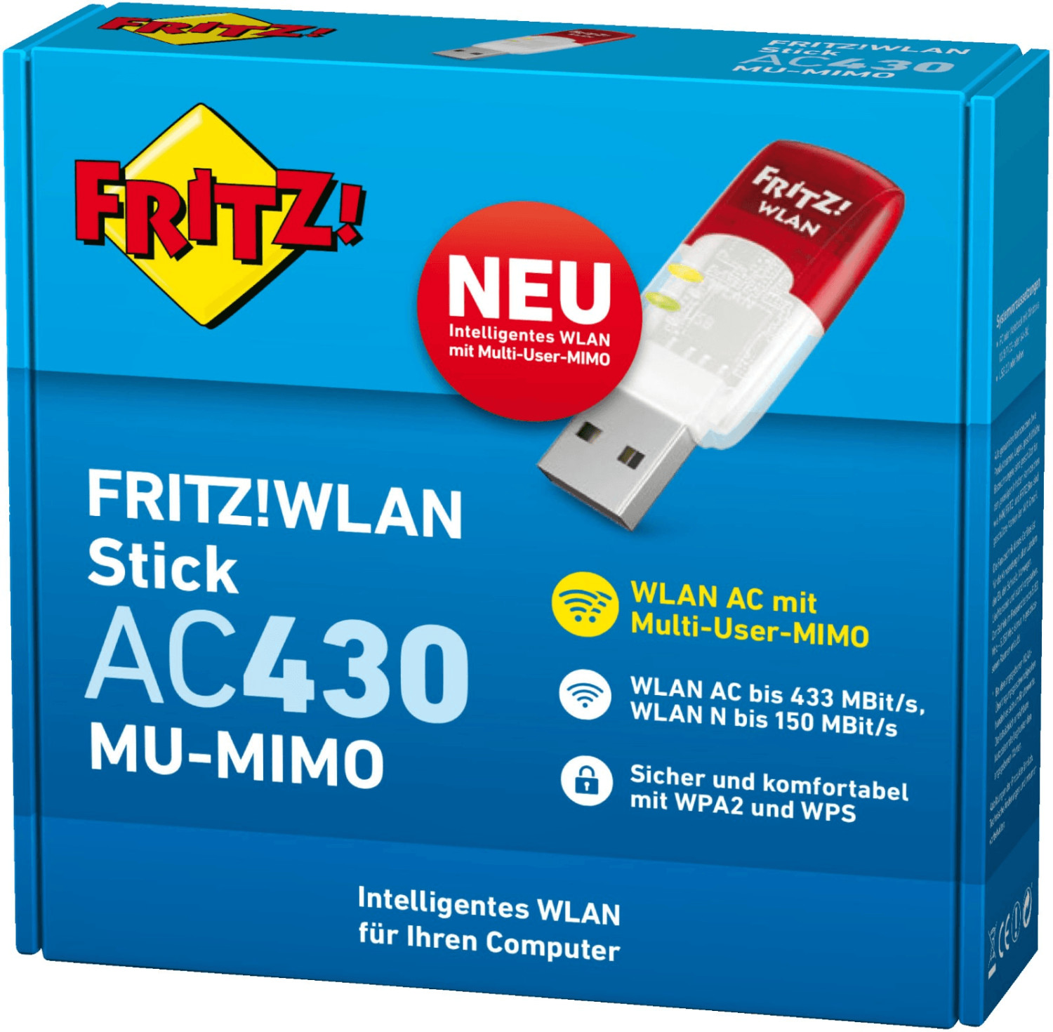 AVM FRITZ!WLAN Stick AC430 MU-MIMO