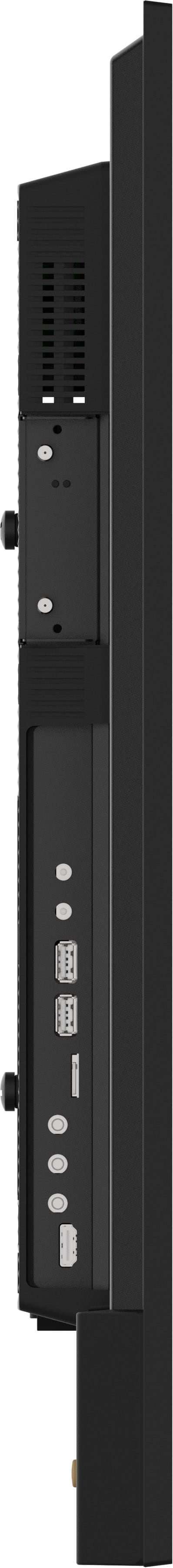 Iiyama ProLite LH5075UHS-B2AG | 50" 4K Werbedisplay – 500 cd/m², Android, 24/7, SDM-Slot