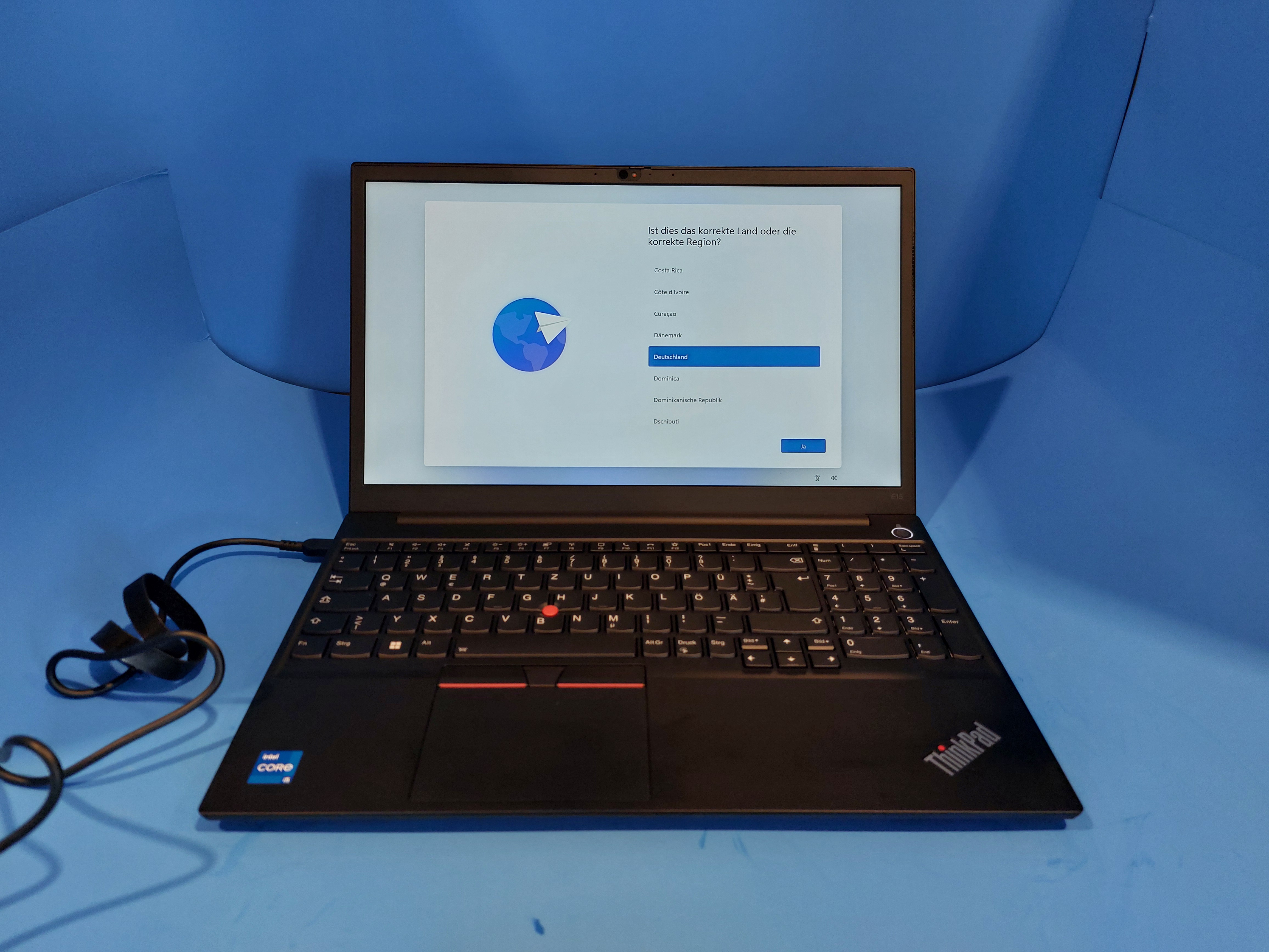 Lenovo ThinkPad E15 G2 15,6" | Intel Core i5 | 8GB RAM | 256GB SSD | W11P - 1419