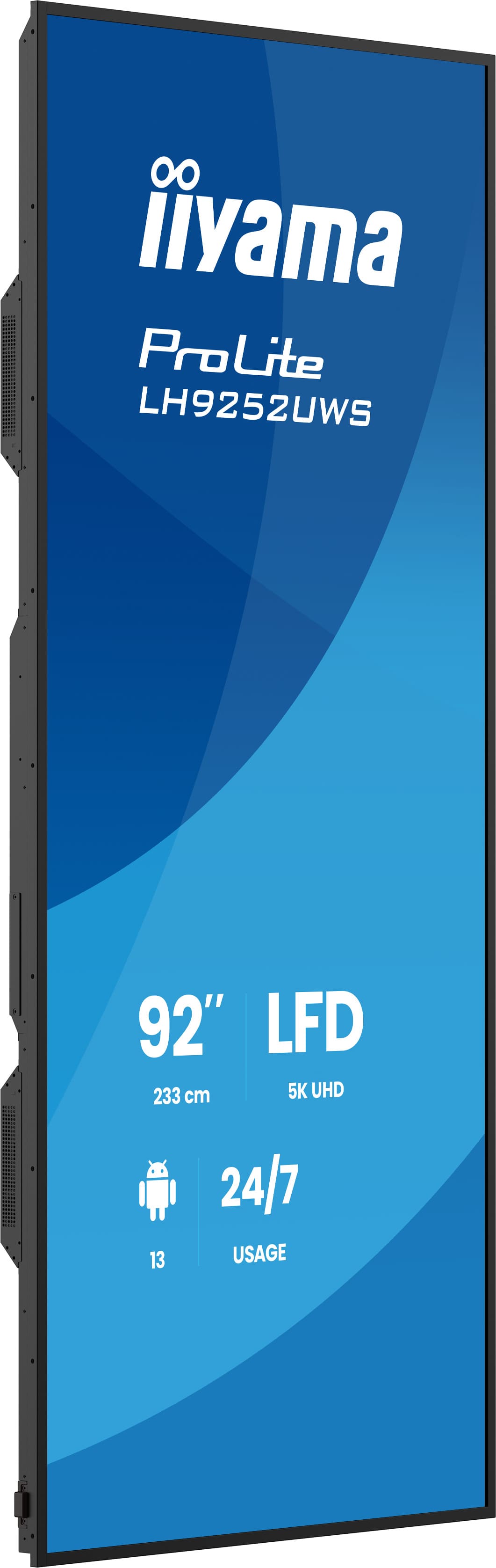 Iiyama ProLite LH9252UWS-B1AG | 92" | 5K | Indoor Display