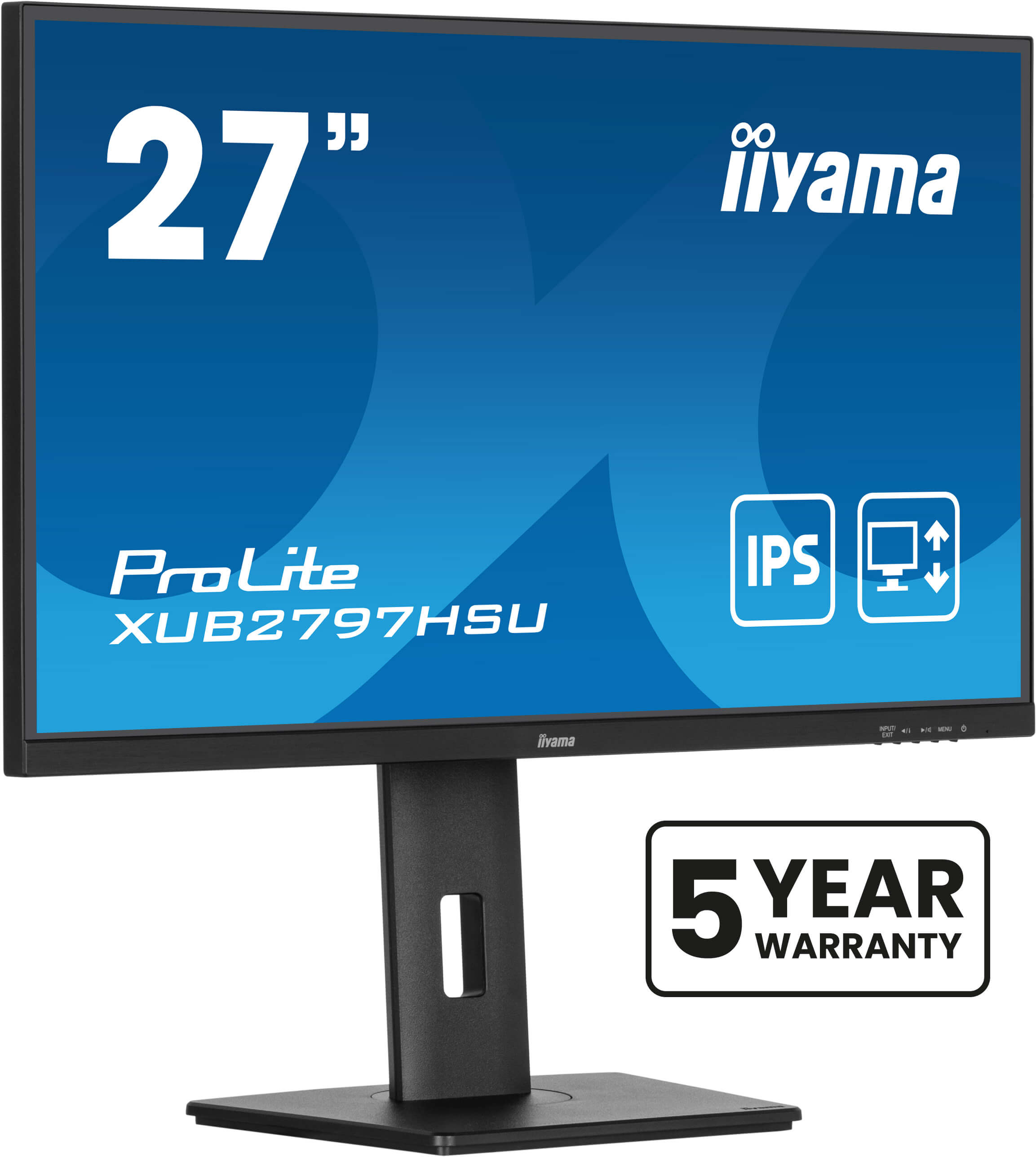 Iiyama ProLite XUB2797HSU-B2 | 27"