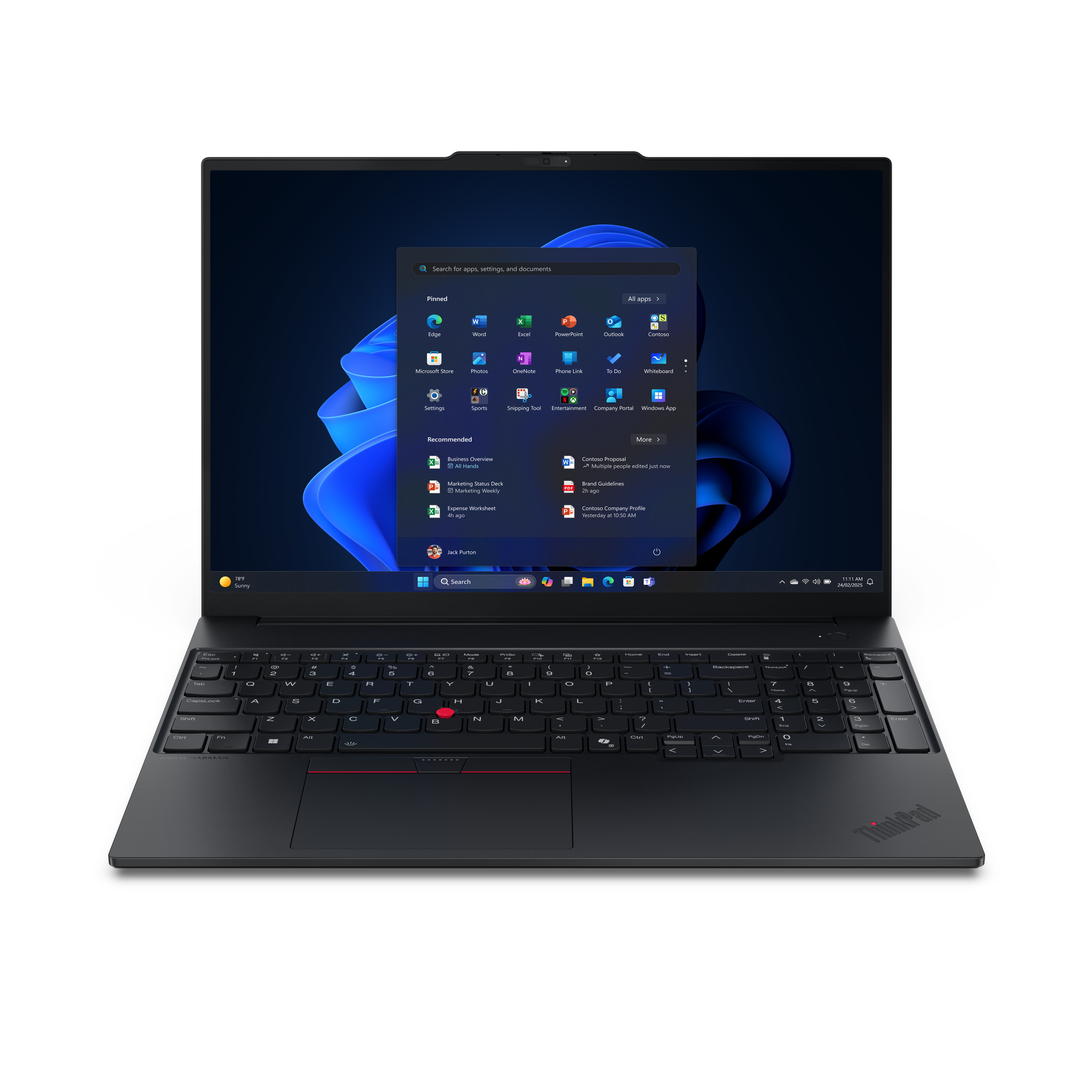 Lenovo ThinkPad E-Serie | E16 G3 | Arrow Lake | Ultra 5 225U | 16GB RAM | 512GB SSD | Win 11 Pro  | Business Notebook | AI PC inkl. 5 Jahre Premier Support