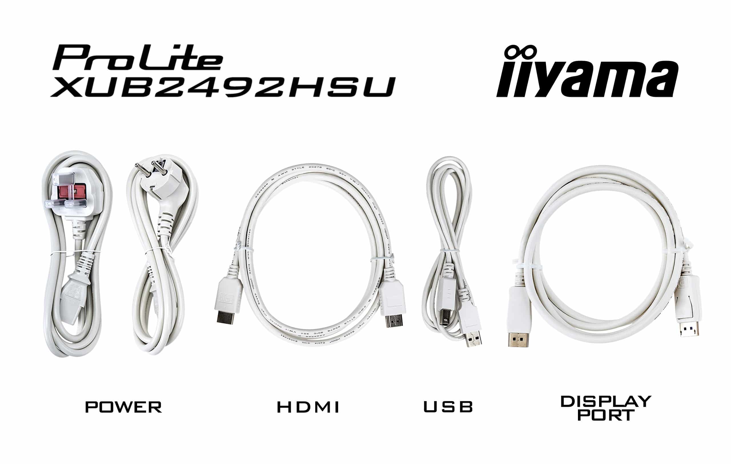 Iiyama ProLite XUB2492HSU-W6 | 23,8"