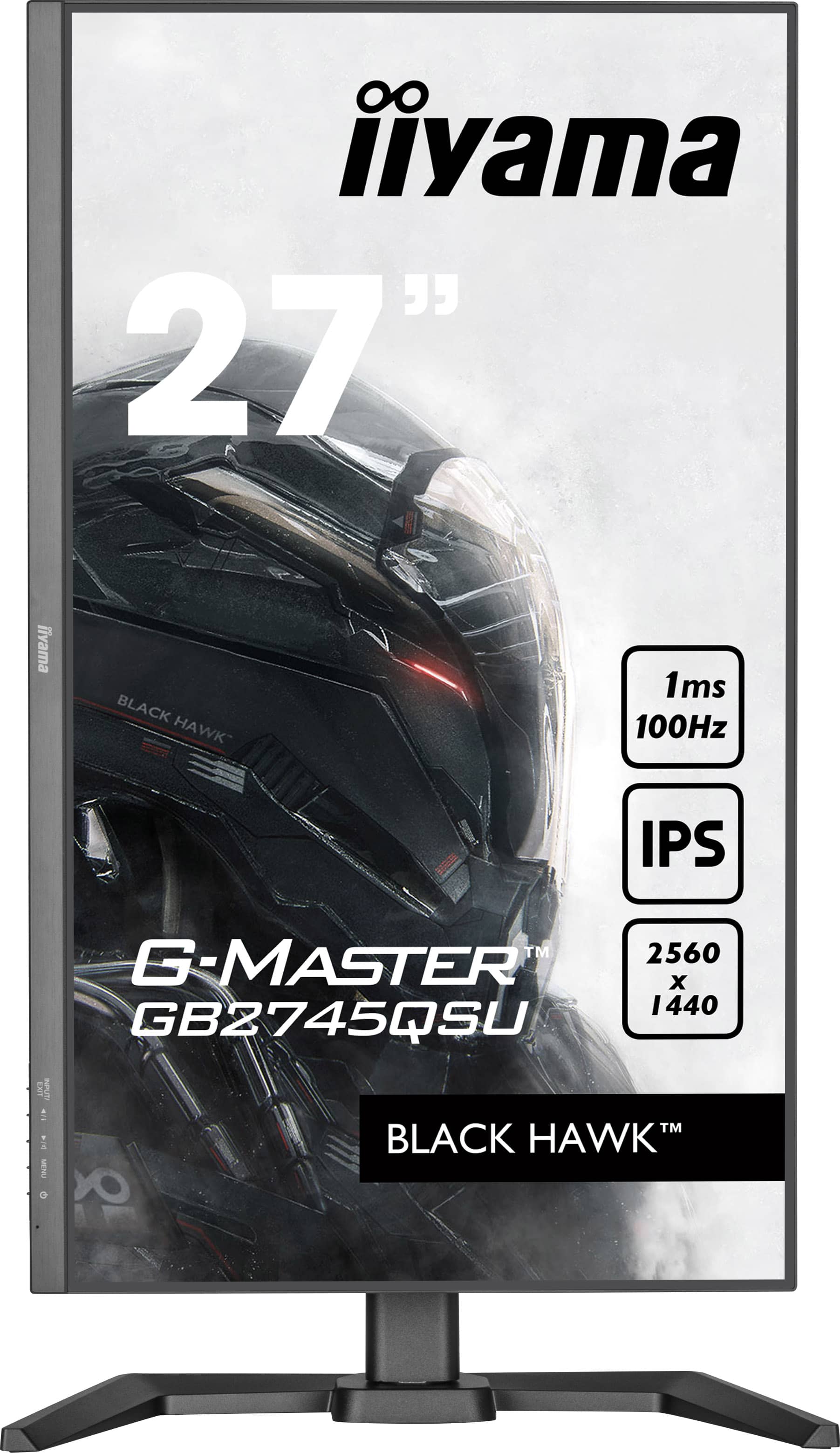 Iiyama G-MASTER GB2745QSU-B2 BLACK HAWK | 27" 