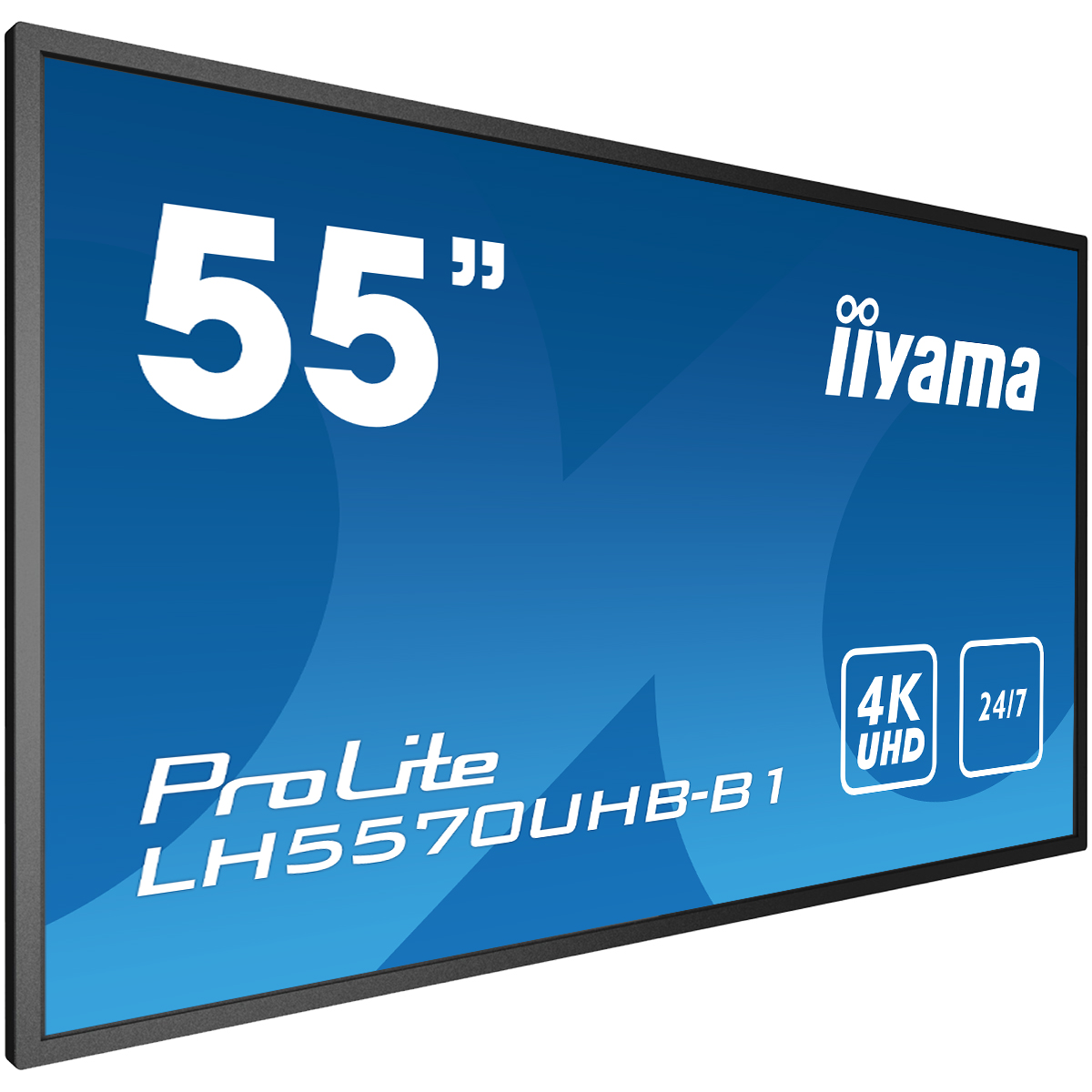 Iiyama ProLite LH5570UHB-B1 | 54.6" (138.8cm) | 24/7