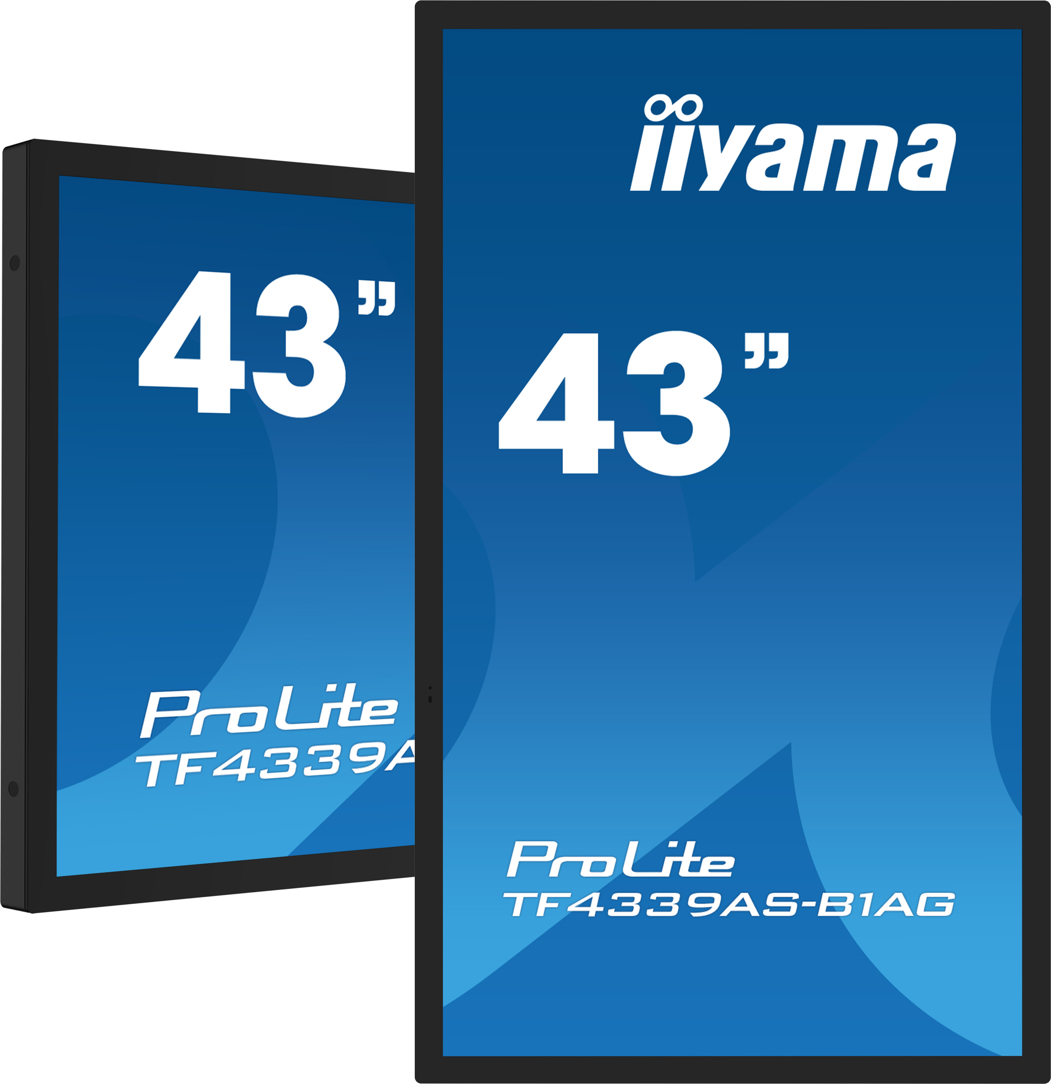 Iiyama ProLite TF4339AS-B1AG | 43" Interaktives PCAP Touch-Display mit Android, 4K, EShare, iiSignage² & FailOver | Ideal für Konferenzräume, Einzelhandel & Kioske Iiyama ProLite TF4339AS-B1AG | 43" Interaktives PCAP Touch-Display mit Android, 4K, EShare, iiSignage² & FailOver | Ideal für Konferenzräume, Einzelhandel & Kioske