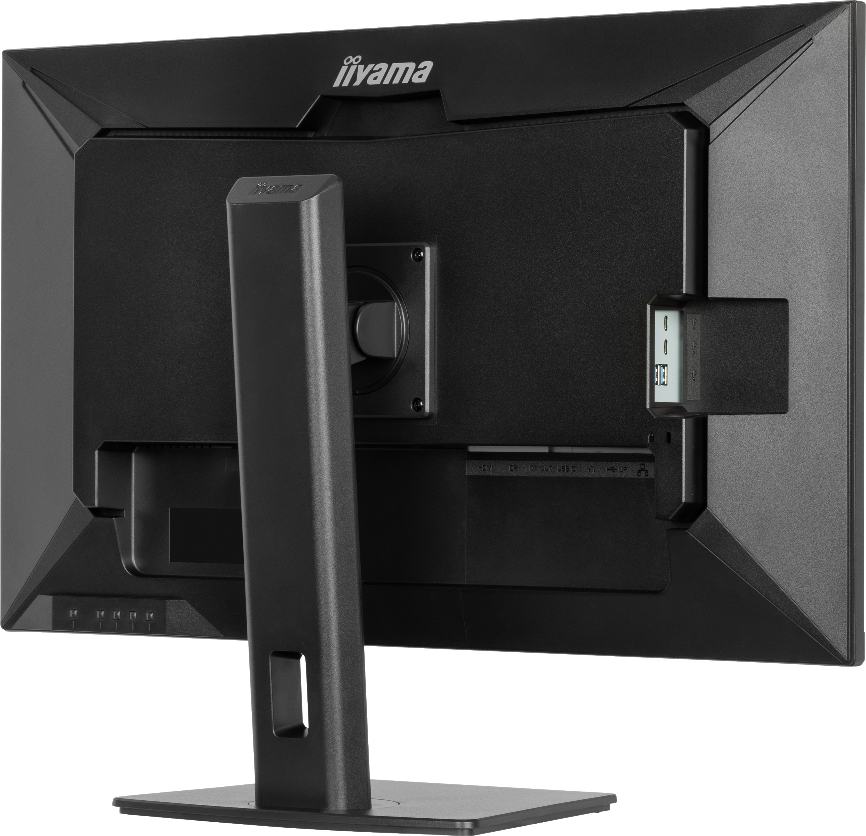 Iiyama ProLite XUB3297QSNP-B1 | 32" QHD Business-Monitor – IPS-Display, USB-C Docking, KVM & LAN 