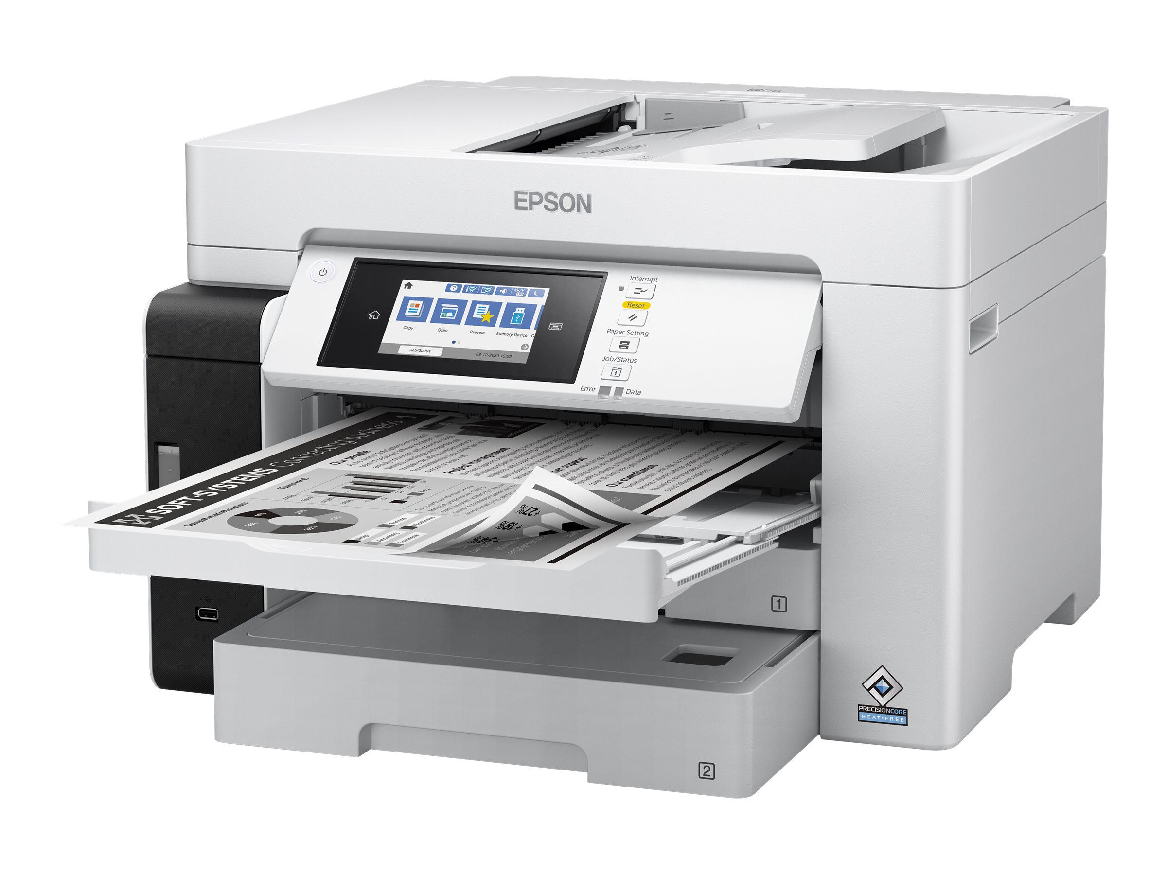 Epson EcoTank ET-M16680 Multifunktionsdrucker Tinte Mono