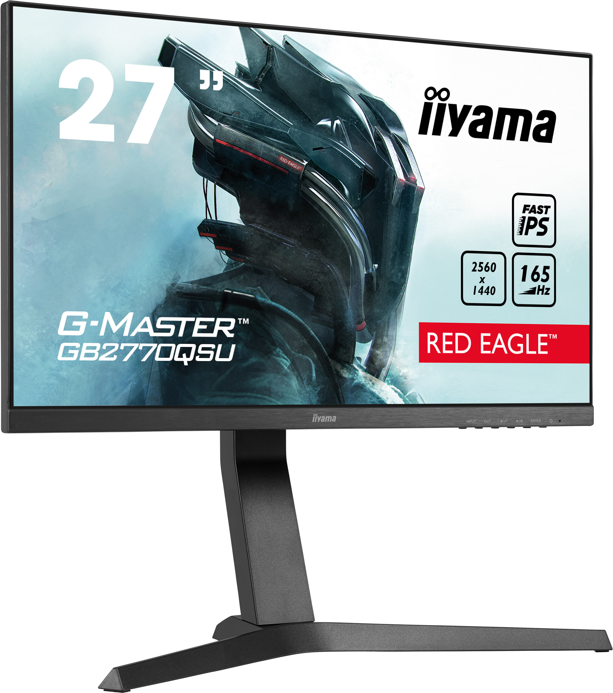 Iiyama G-MASTER GB2770QSU-B1 RED EAGLE | 27"