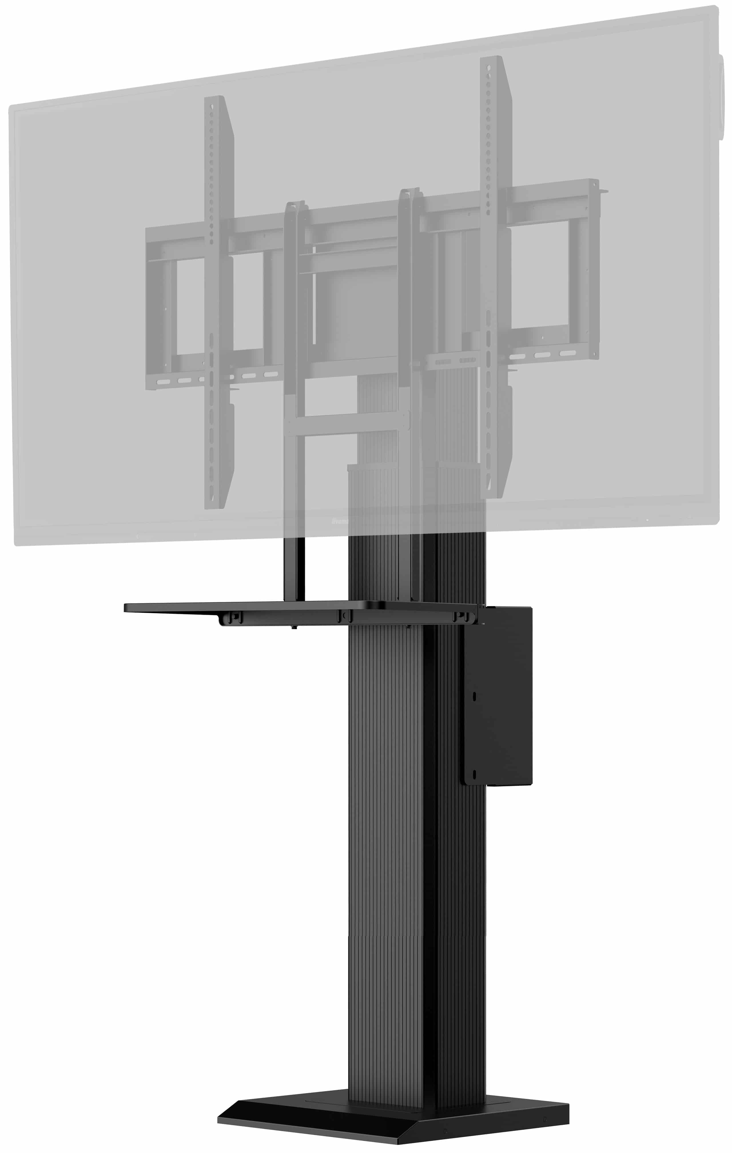 Iiyama MD WLIFT1021-B1 | Elektrisches Pylonensystem mit einer Säule für Displays von 55" bis 86"