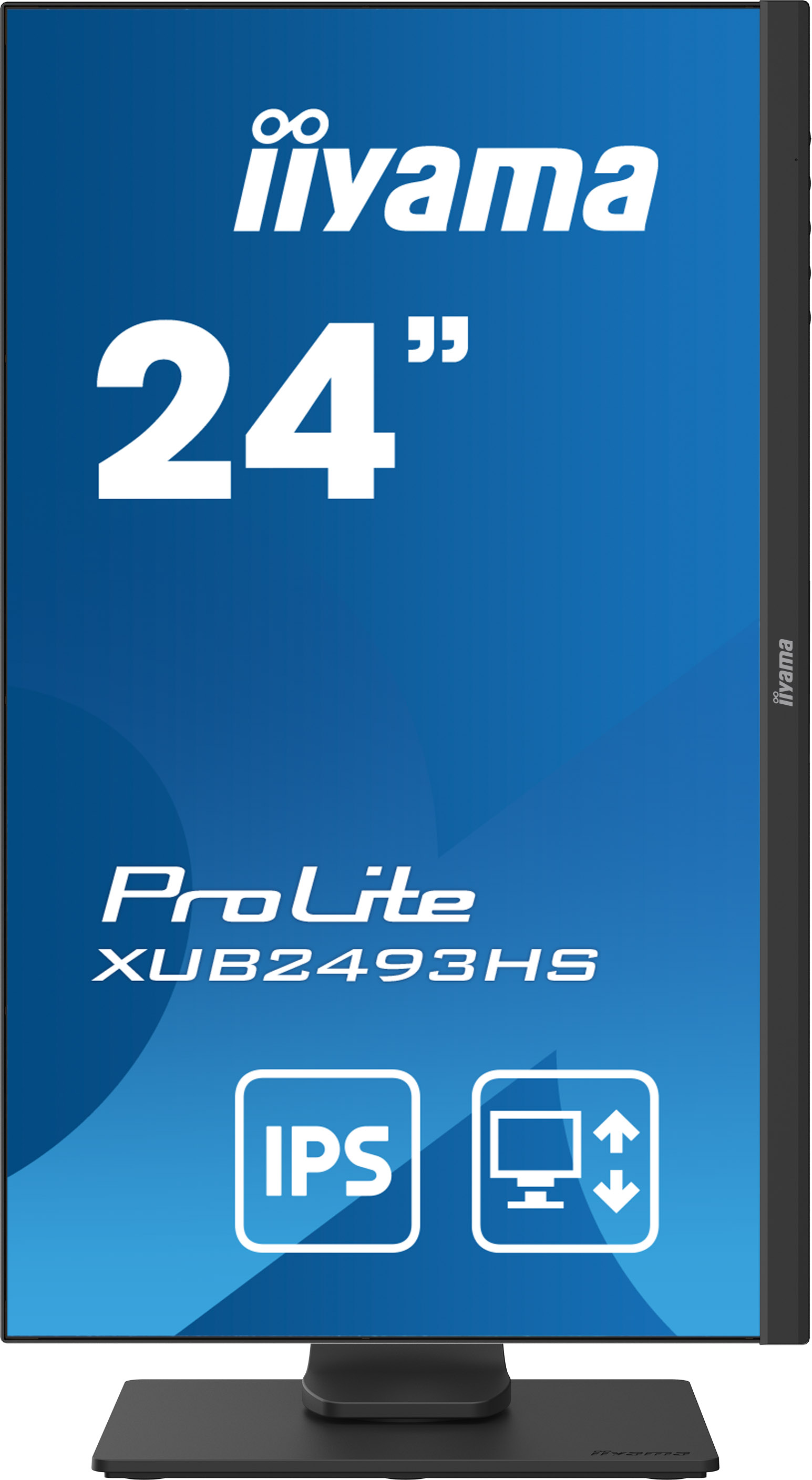 Iiyama ProLite XUB2493HS-B4 | 24" (60,5cm) | Monitor mit dreiseitig rahmenlosen Design