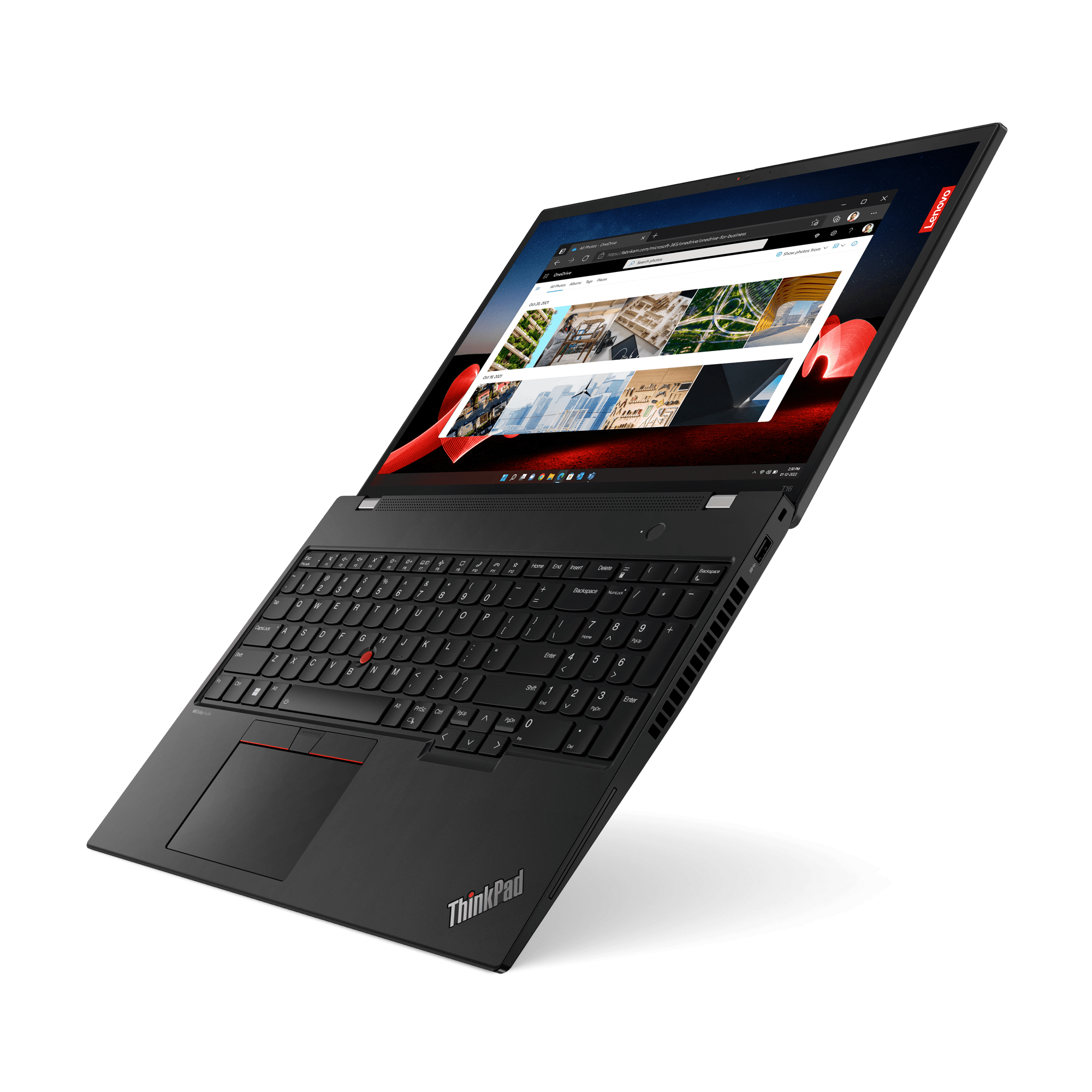 Lenovo ThinkPad T16 G2 21HH | 16"  3840 x 2400 OLED WQUXGA | Intel Core i7-1335U | 32GB DDR5 RAM | 1TB SSD | Windows 11 Pro | Premium Business Notebook