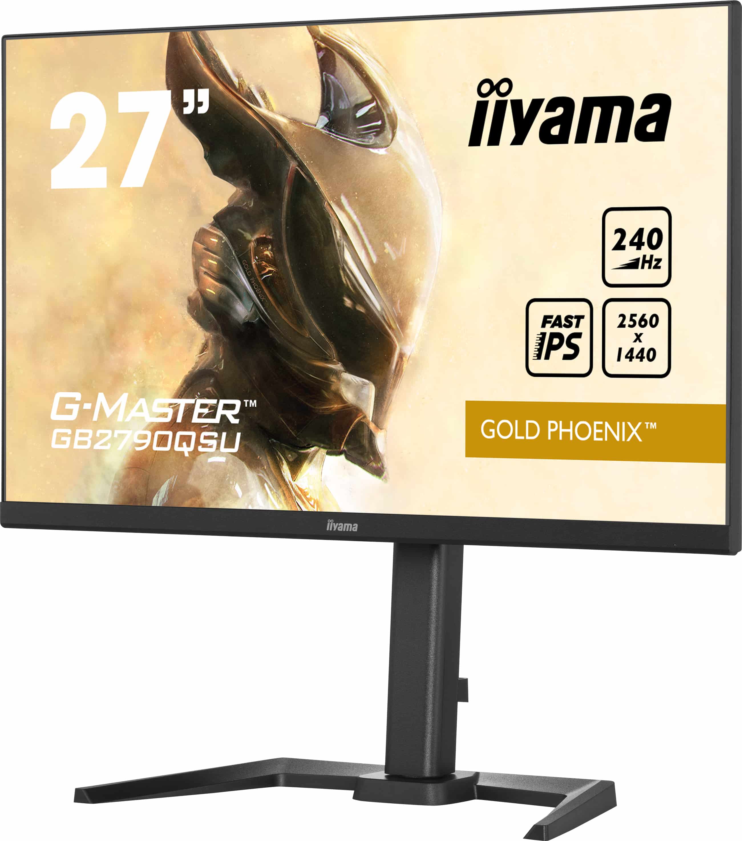 Iiyama G-MASTER GB2790QSU-B5 GOLD PHÖNIX | 27"