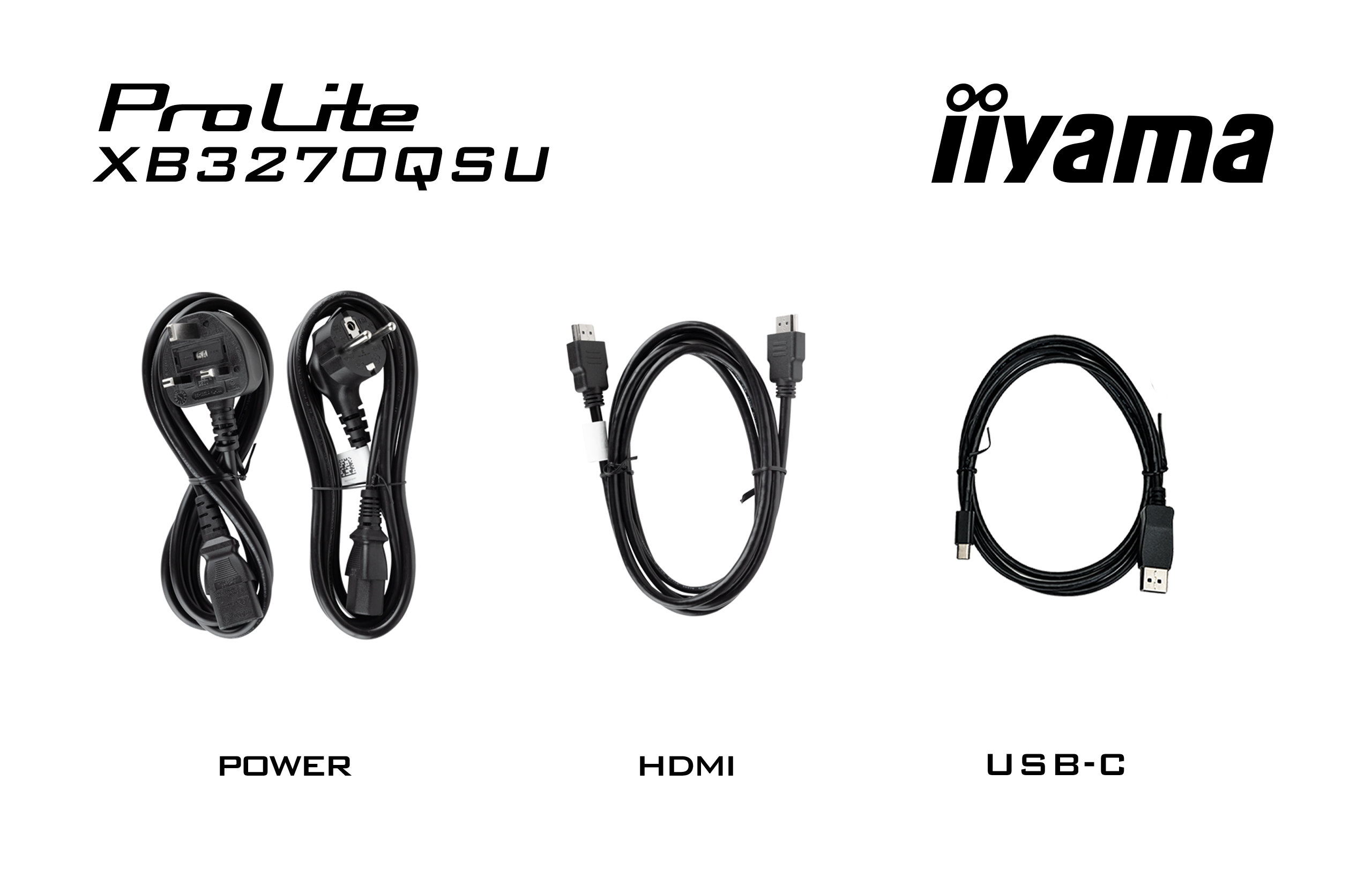 Iiyama ProLite XB3270QSU-B1 | 32" Monitor mit IPS-Panel-Technologie und WQHD-Auflösung Iiyama ProLite XB3270QSU-B1 | 32" Monitor mit IPS-Panel-Technologie und WQHD-Auflösung