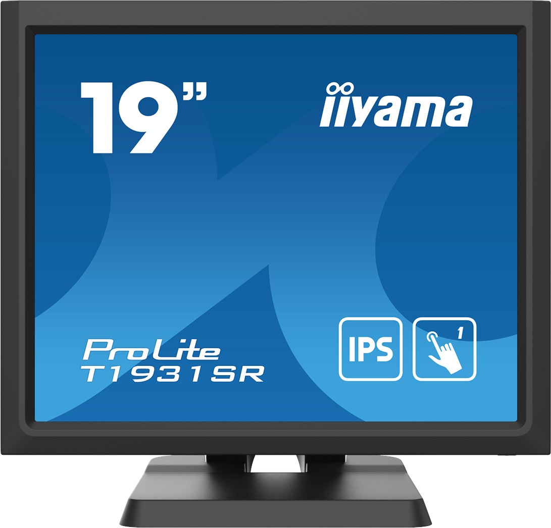 Iiyama ProLite T1931SR-B6 | 19" (48cm) | Touch-Monitor
