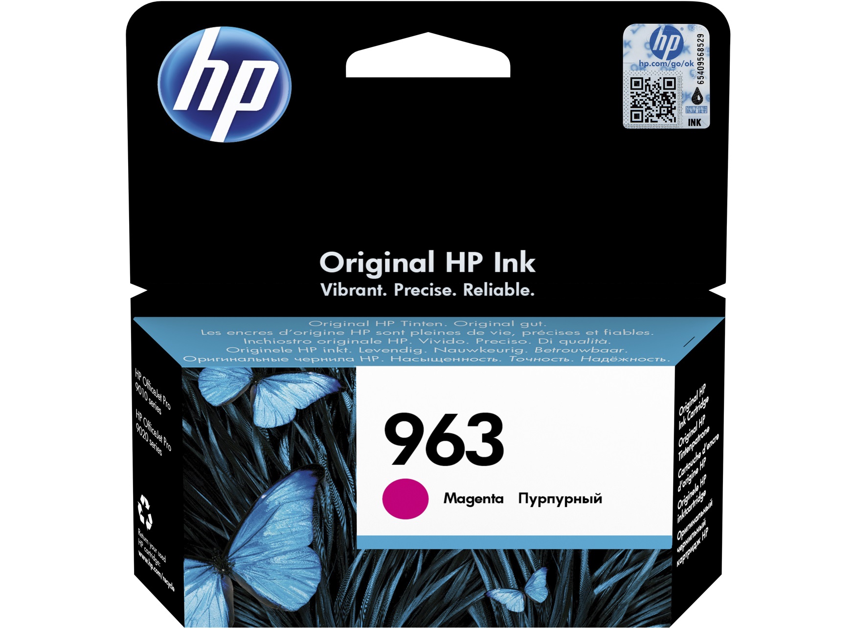 Tinte HP 963 Magenta 700 Seiten