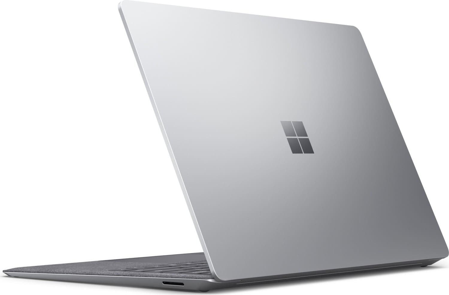 Microsoft Surface Laptop 4 for Business | 13,5" | Alcantara Tastatur | Intel Core i7 1185G7  | 16 GB  RAM | 512GB SSD | Platin | Windows 10 Pro 