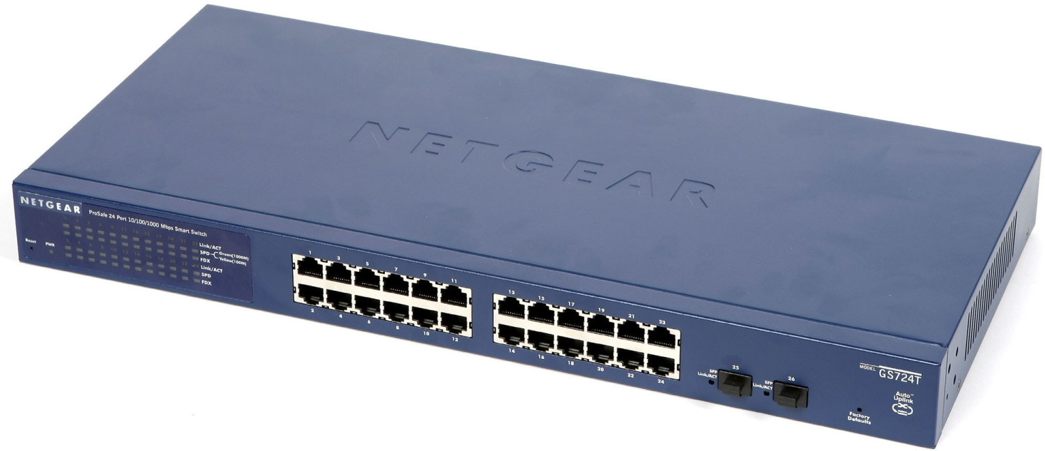 Netgear 24Port Switch 10/100/1000