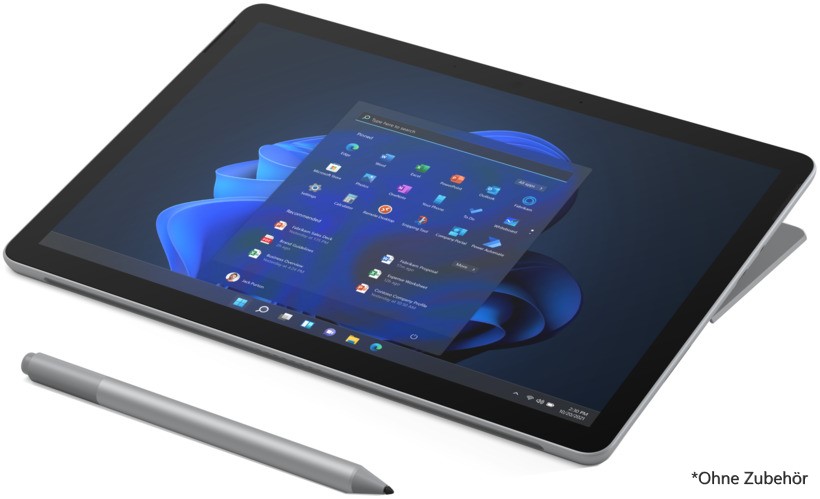 Microsoft Surface Go 3 | 11" | i3 | 4GB | 64GB eMMC | Win 10 Pro | Silber