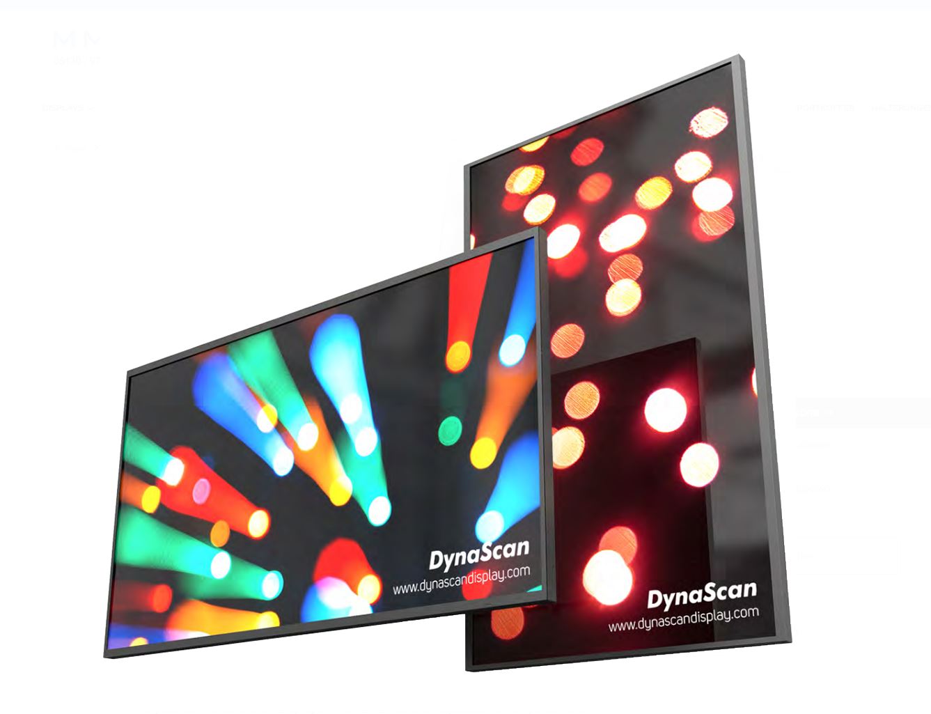 DynaScan DI651ST2 | 65" High-Brightness Full-HD Display mit Android-Mediaplayer