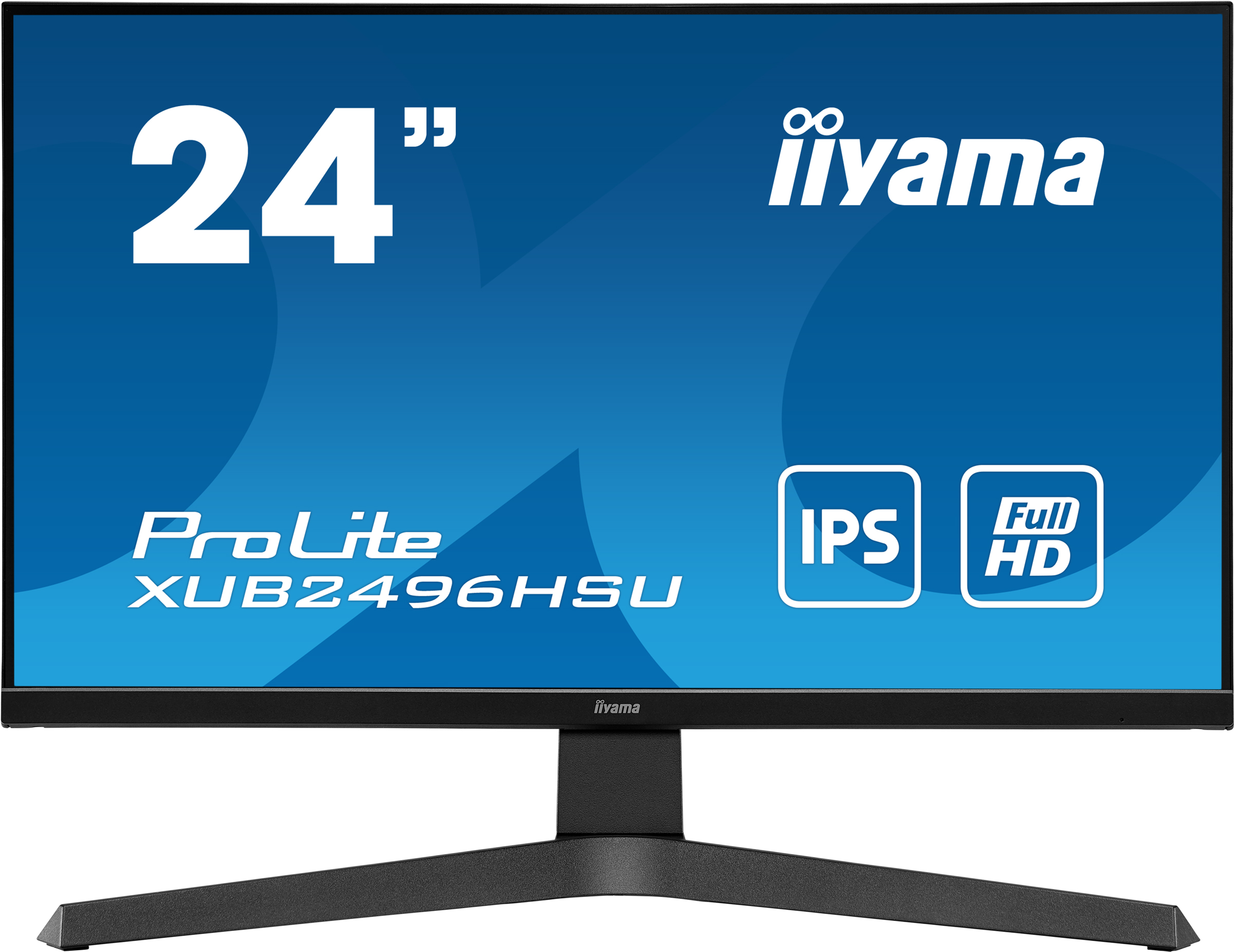Iiyama ProLite XUB2496HSU-B1 | 24" (60cm) | Full HD Business & Gaming Monitor