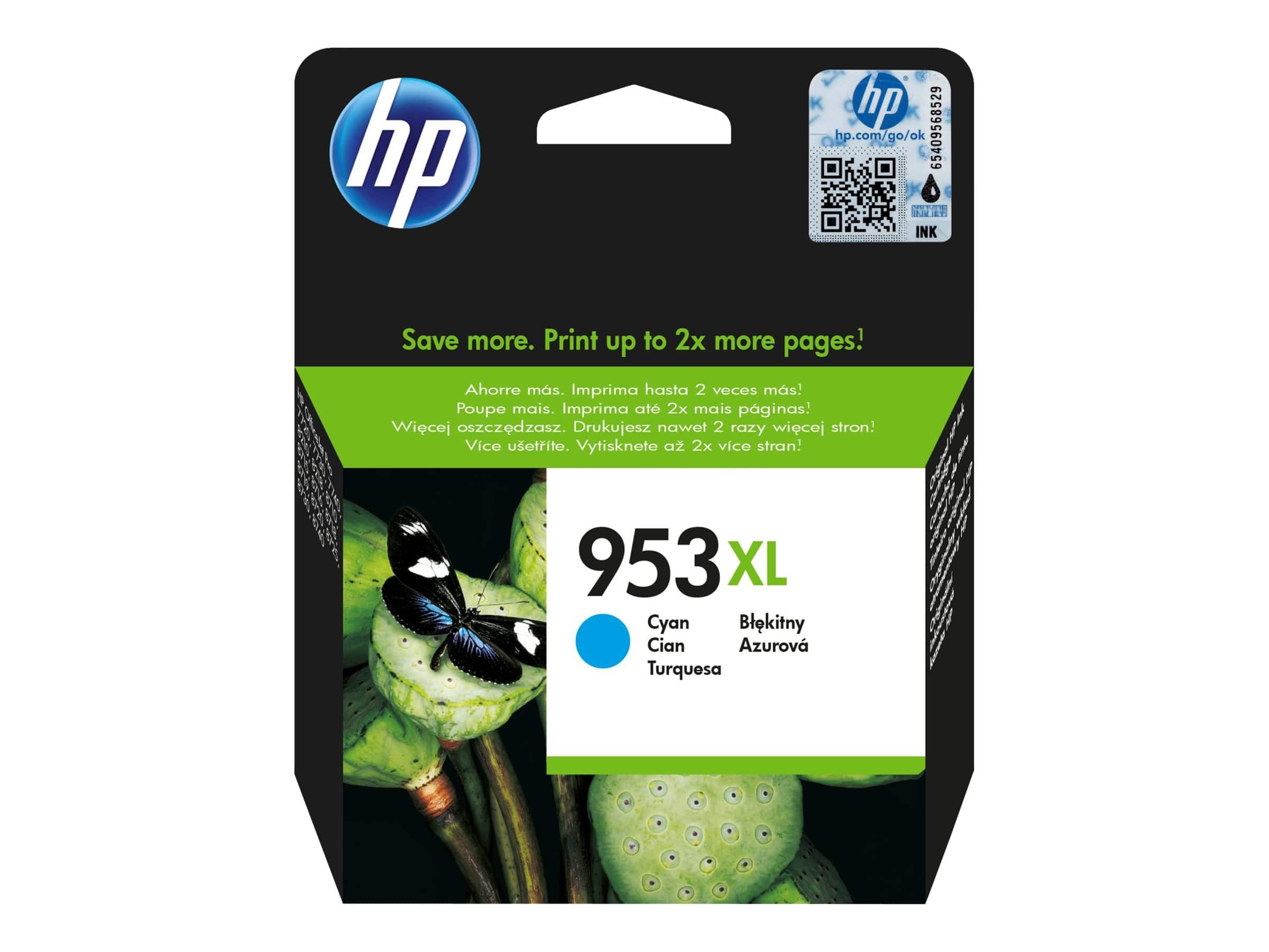 Tinte HP 953XL Cyan 20 ml