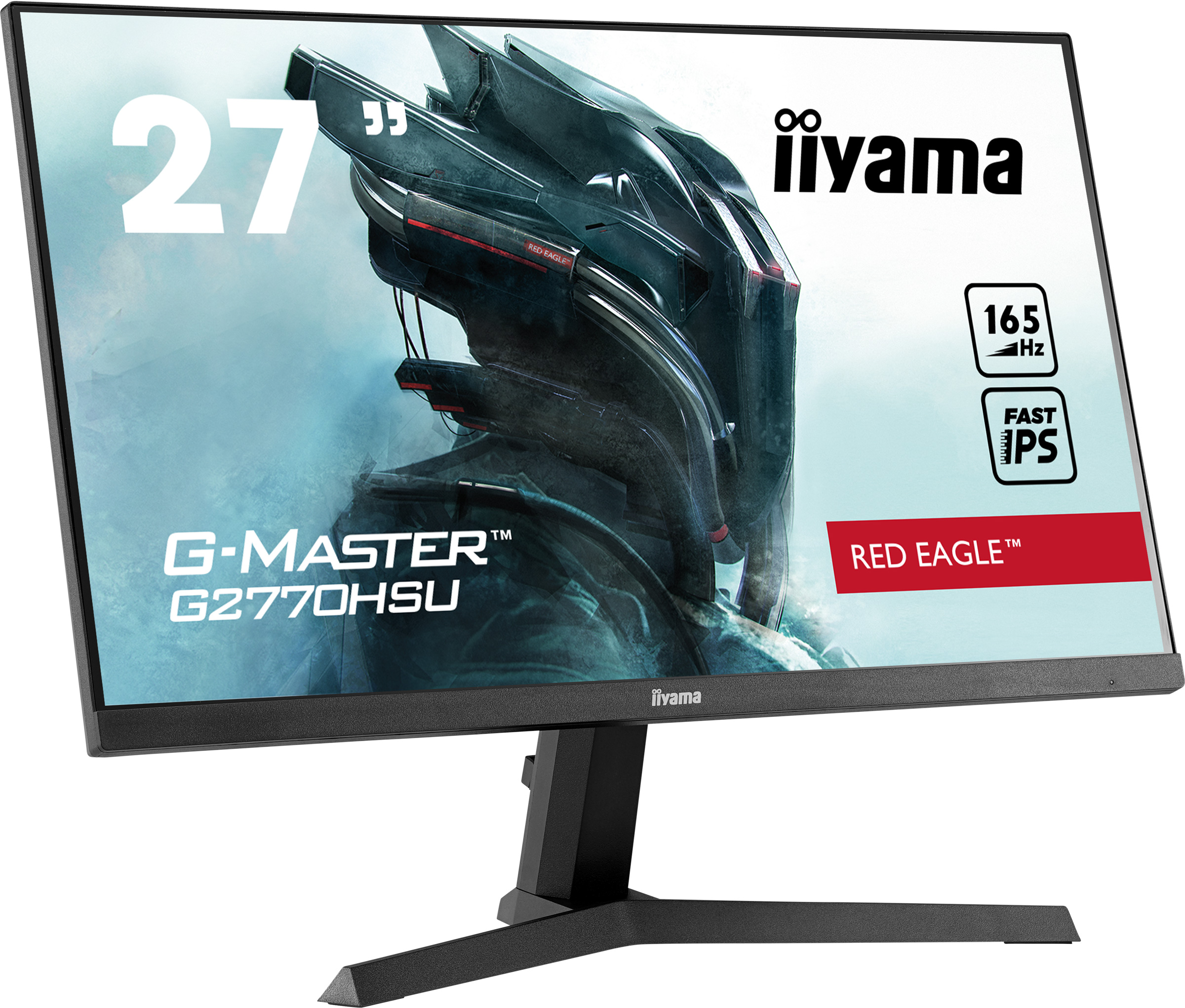 Iiyama G-MASTER G2770HSU-B1 RED EAGLE | 27" | 165Hz | Gaming Monitor Iiyama G-MASTER G2770HSU-B1 RED EAGLE | 27" | 165Hz | Gaming Monitor