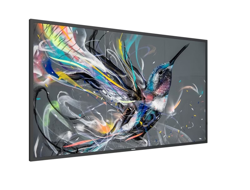 Philips 50BDL3550Q/00 – UHD Display mit integriertem Media Player & CMND Steuerung