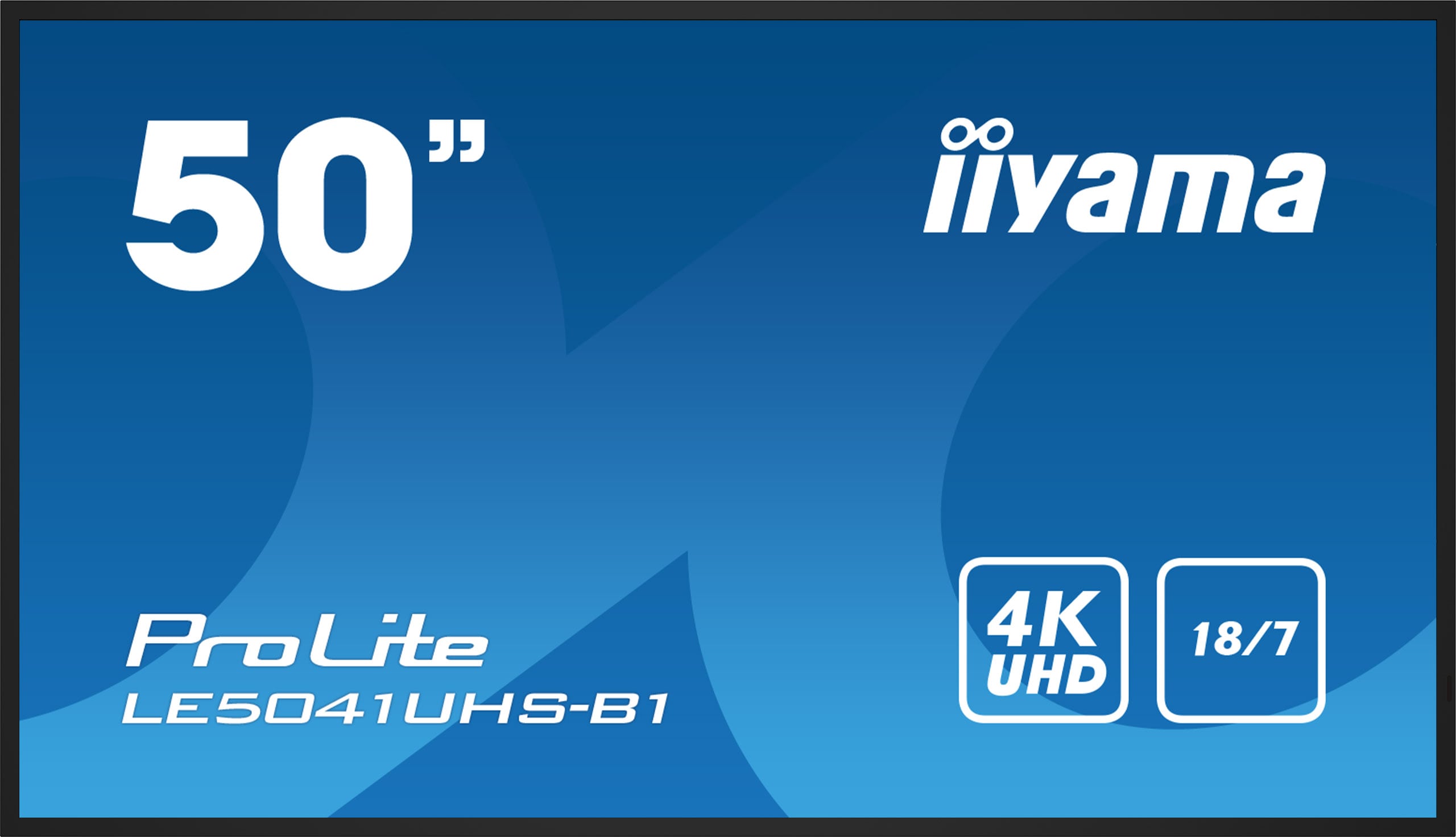 Iiyama ProLite LE5041UHS-B1 | 50“ (᠎125.7﻿ cm) | Digital Signage Display mit 4K UHD Auflösung