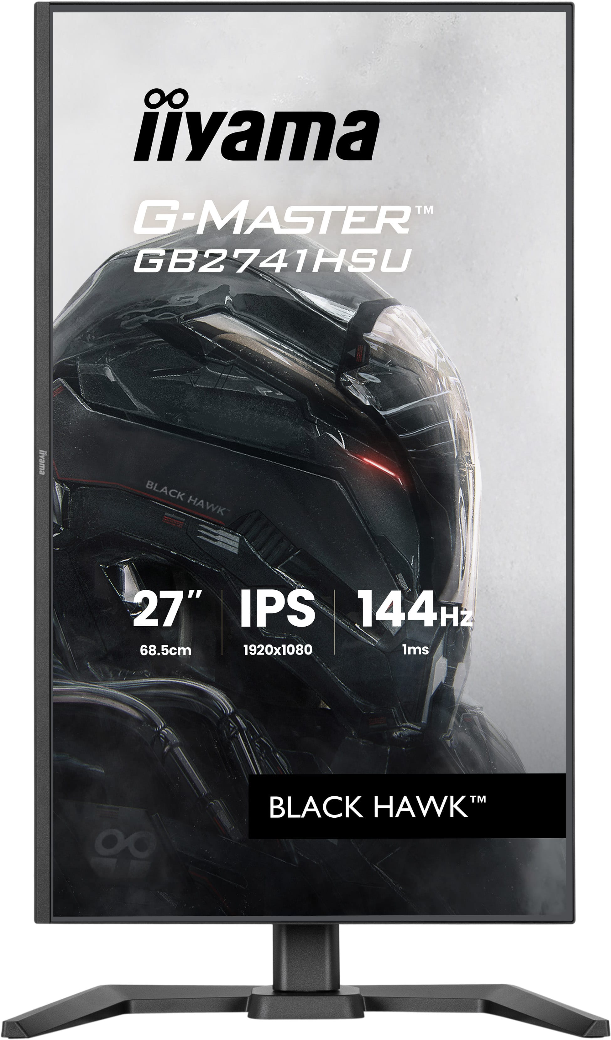 Iiyama G-MASTER GB2741HSU-B1 | 27" Gaming Monitor IPS 144Hz 1ms MPRT FreeSync Black Tuner