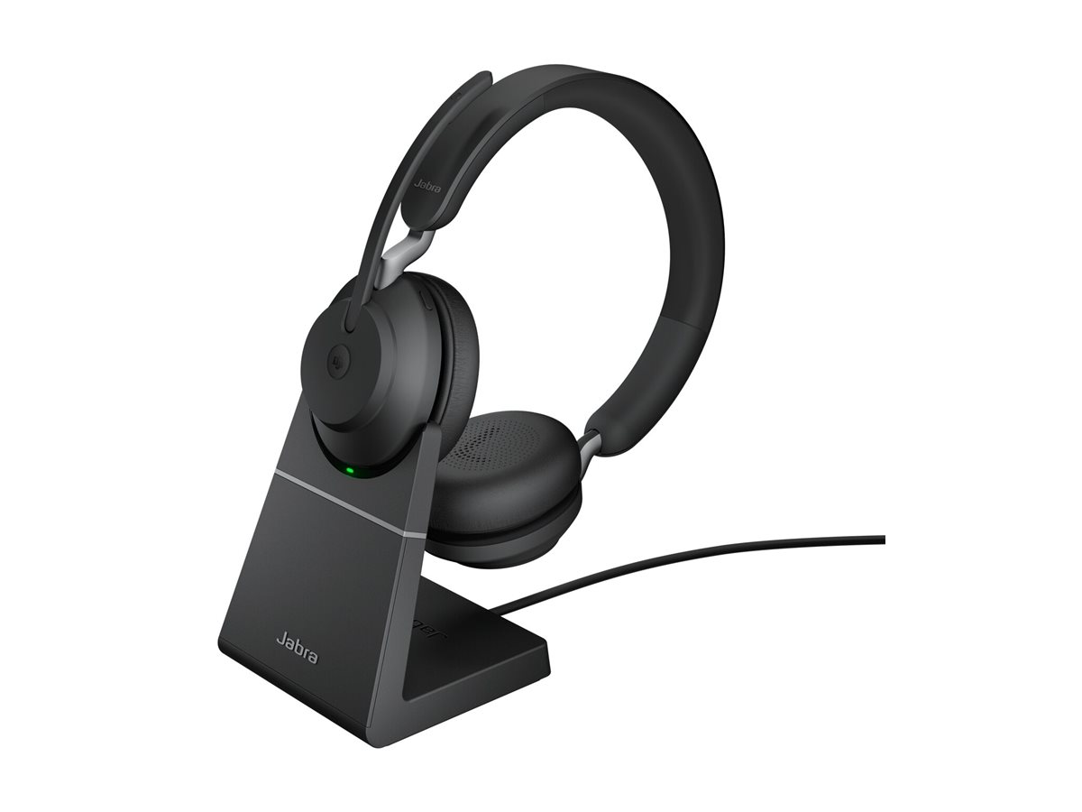 Headset Jabra Evolve2 65 MS Stereo USB-C mit Ladestation
