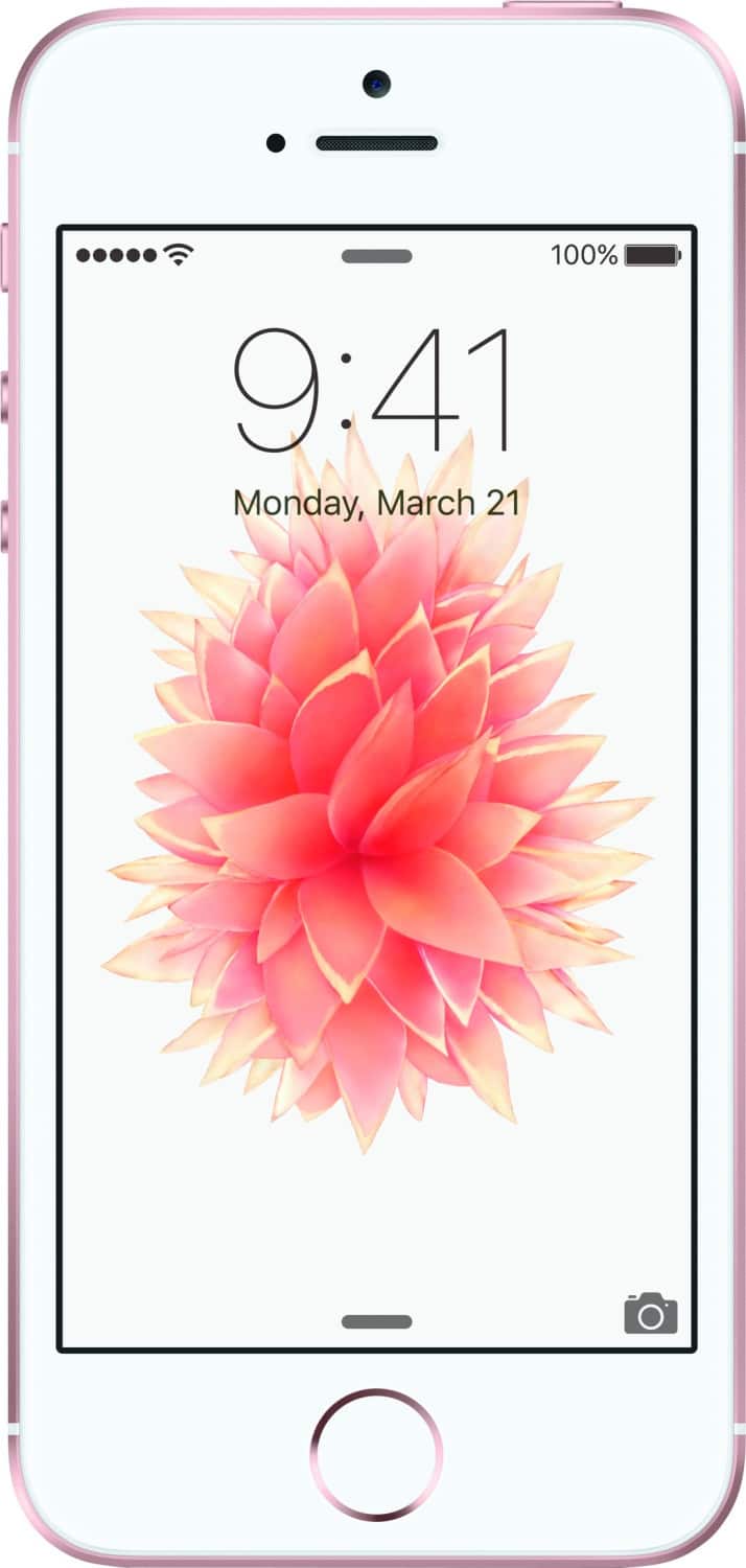Apple iPhone SE | 64GB | Rosegold | Renewed !