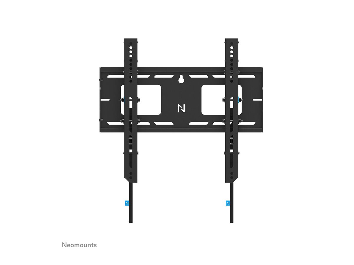 Neomounts WL35-750BL14 Schwerlast-Wandhalterung 42-75" - neigbar - abschließbar - schnelle Installation - TÜV