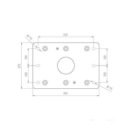 Hagor ScreenOut® OH 85 Portrait