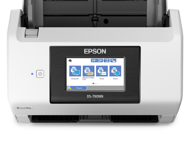 Epson Dokumentenscanner WorkForce DS-790WN