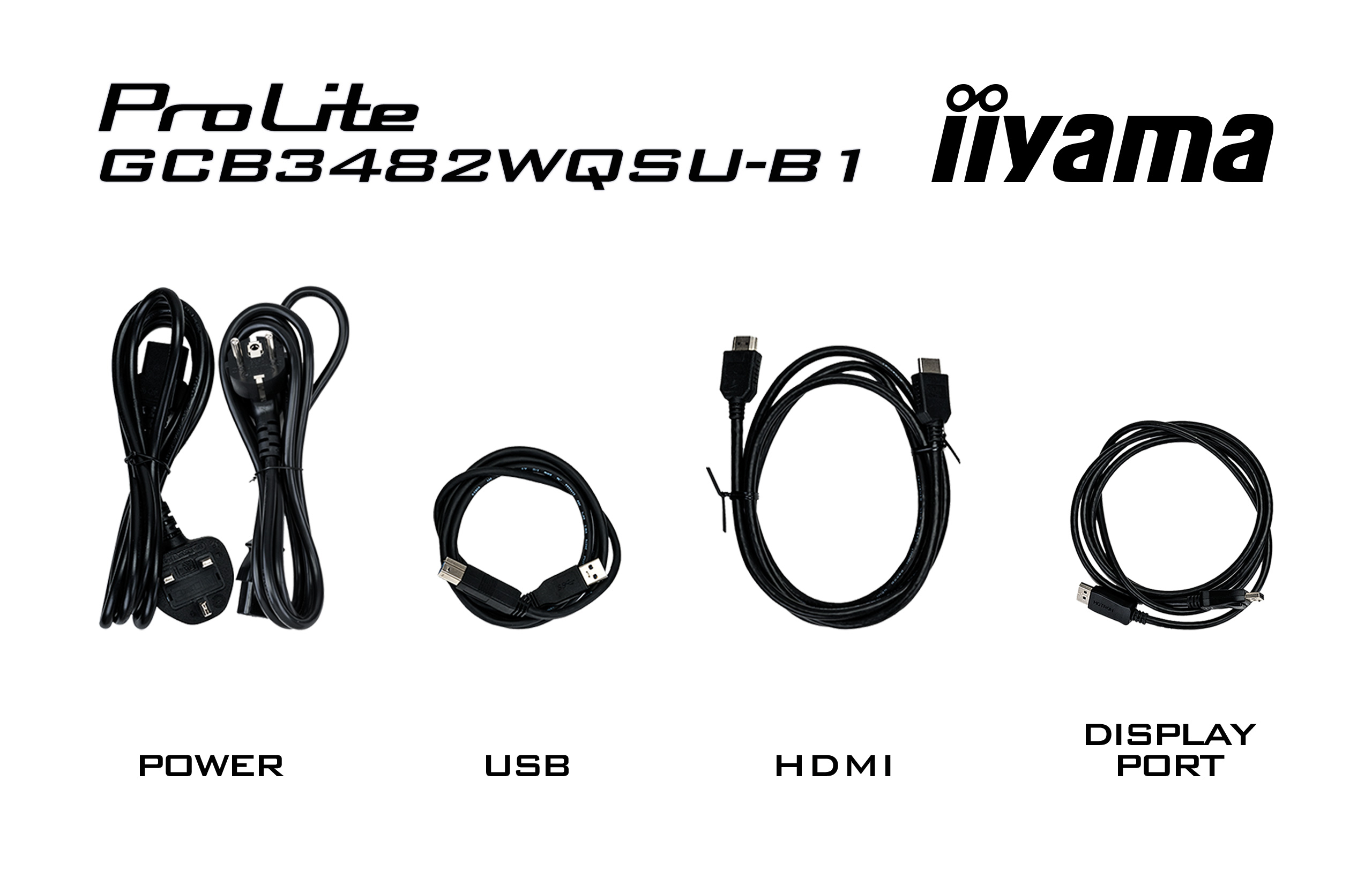 iiyama G-MASTER GCB3482WQSU-B1 | 34" WQHD Curved Gaming Monitor