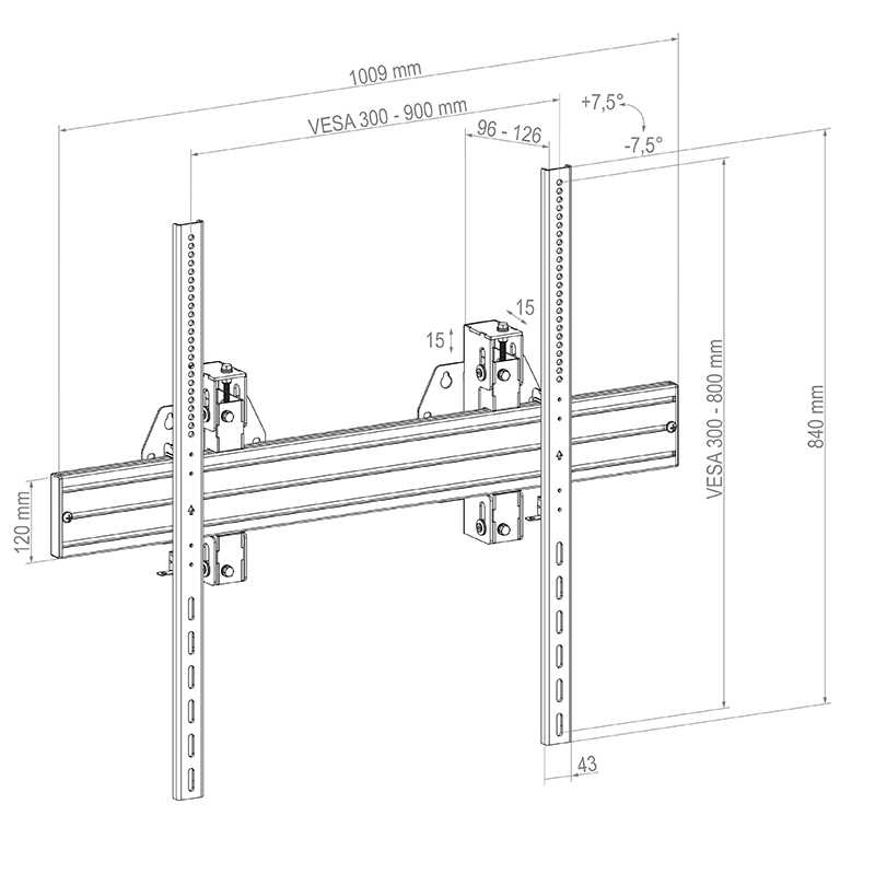Hagor WH Synchron HD 75 – 110″ Landscape