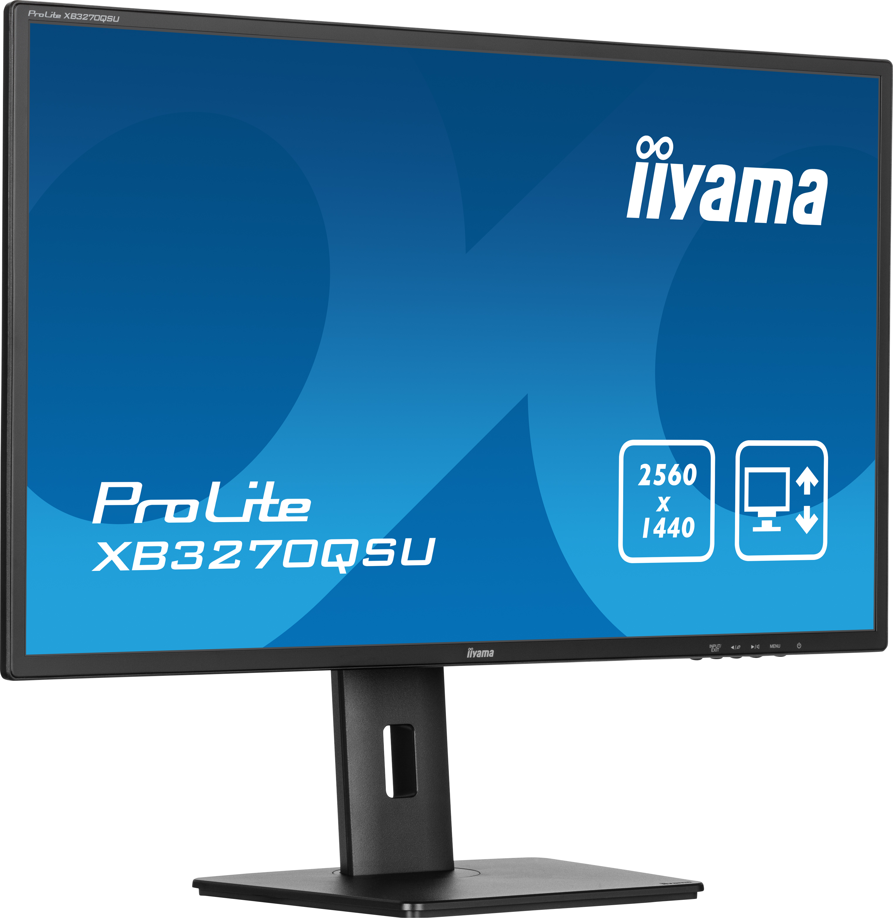 Iiyama ProLite XB3270QSU-B1 | 32" Monitor mit IPS-Panel-Technologie und WQHD-Auflösung Iiyama ProLite XB3270QSU-B1 | 32" Monitor mit IPS-Panel-Technologie und WQHD-Auflösung