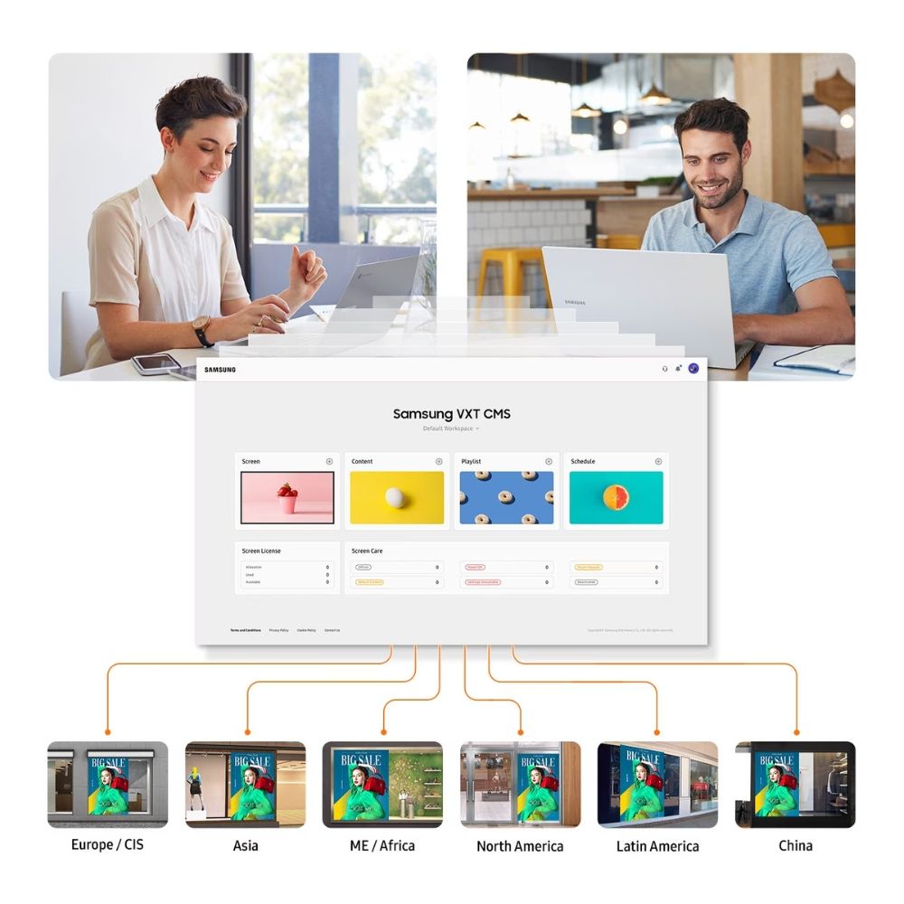 Samsung VXT - Software