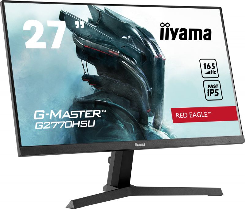 27 монитор iiyama g master red eagle g2770hsu b1 обзор